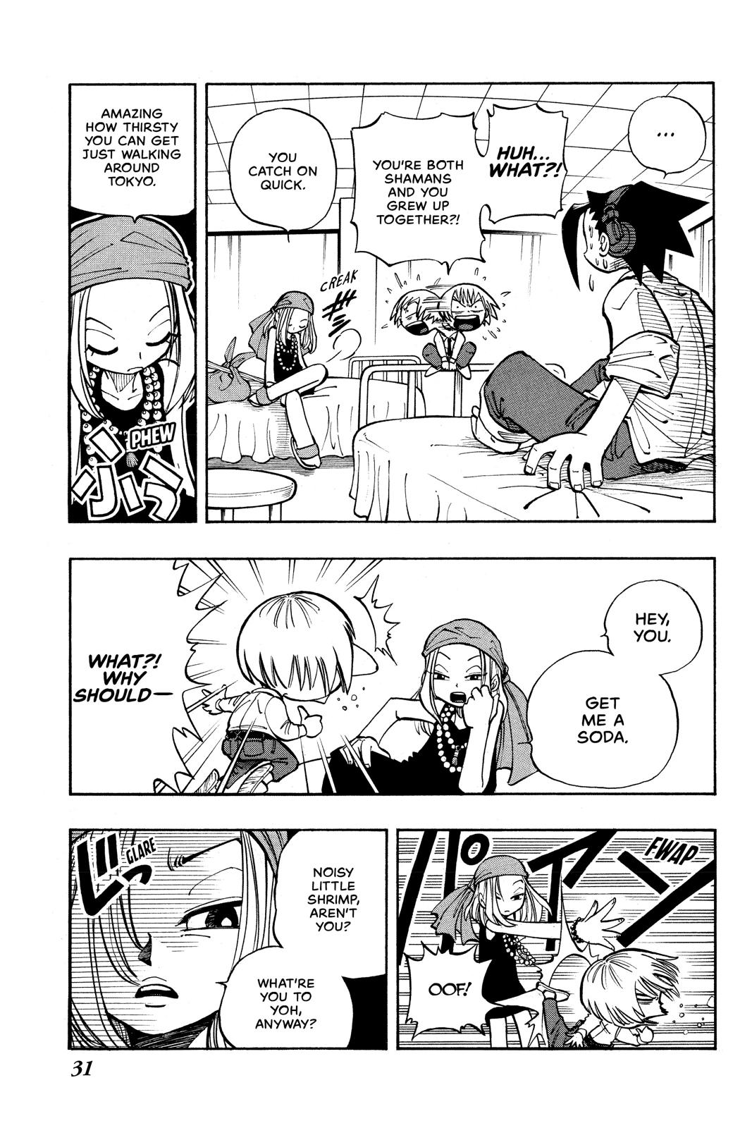 Shaman King Chapter 10 page 6 - Chapter 10