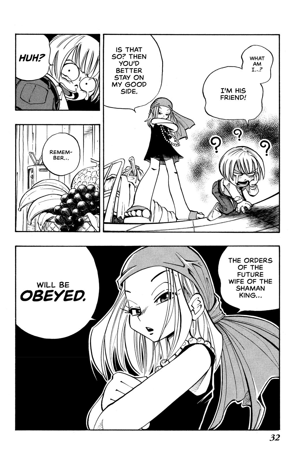 Shaman King Chapter 10 page 7 - Chapter 10