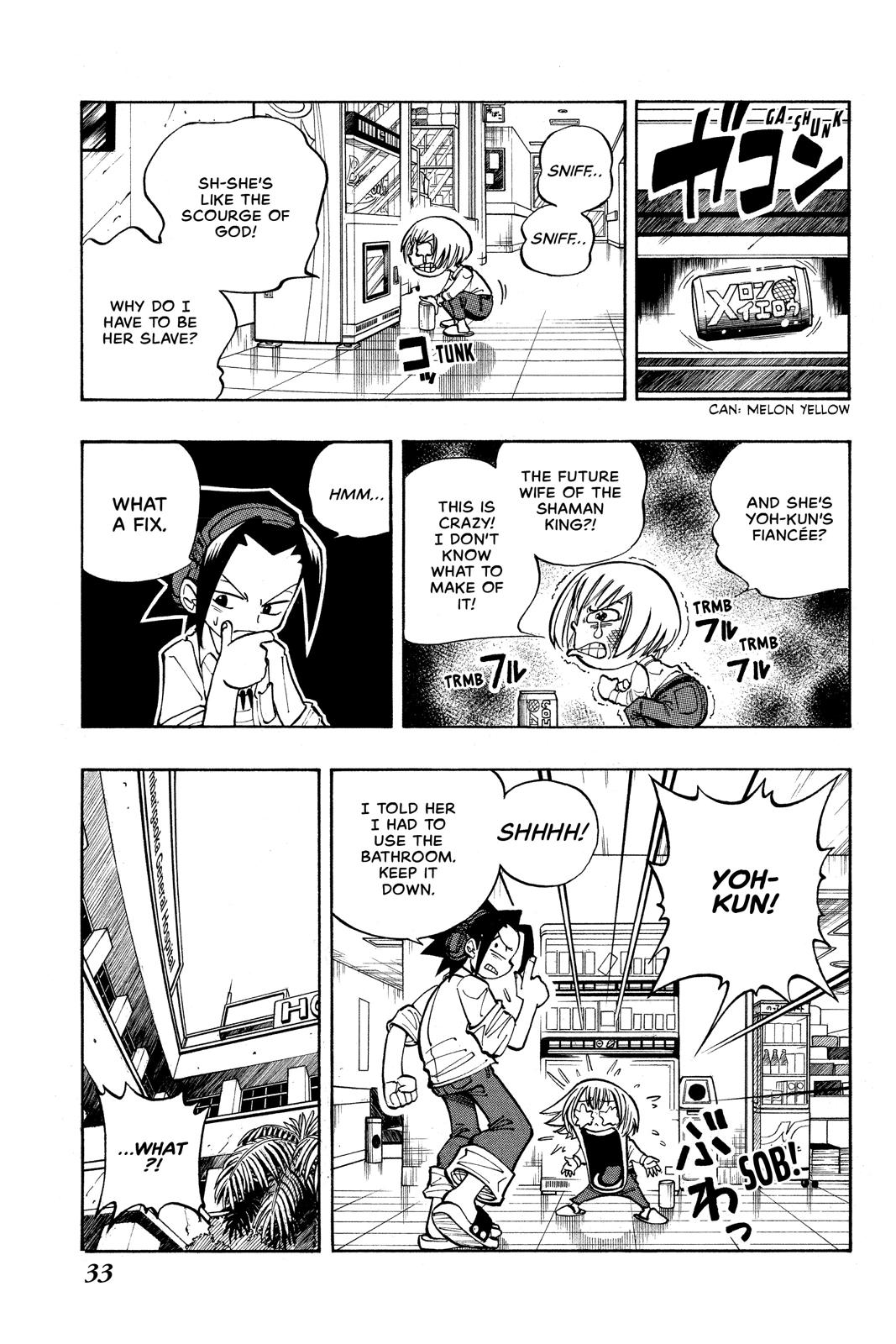 Shaman King Chapter 10 page 8 - Chapter 10