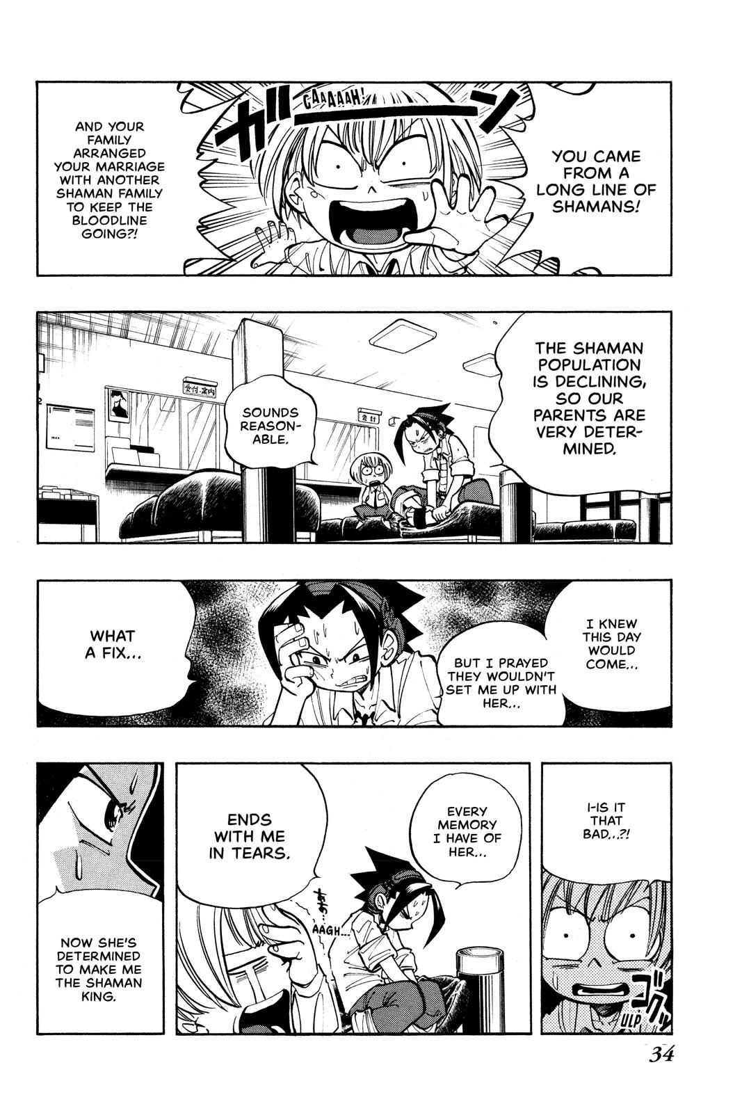 Shaman King Chapter 10 page 9 - Chapter 10