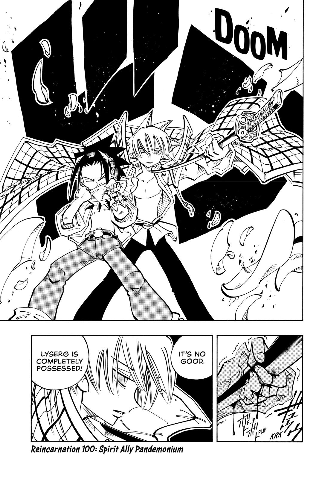 Shaman King Chapter 100 page 1 - Chapter 100