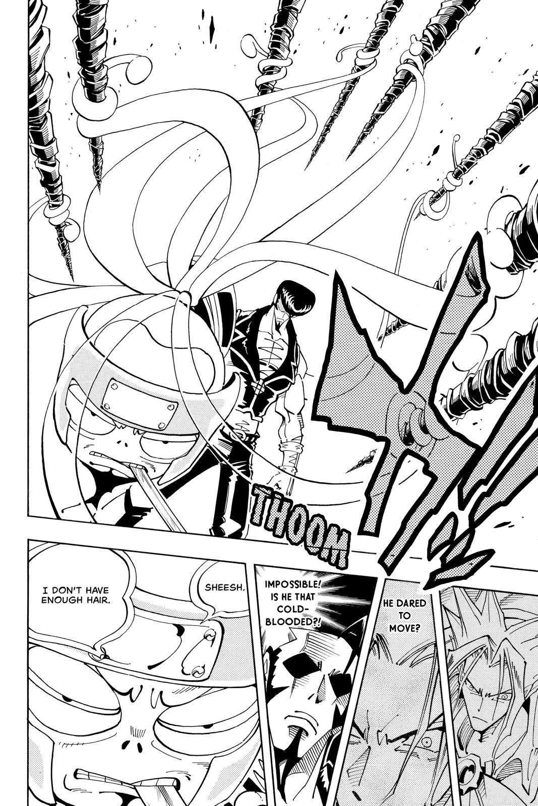 Shaman King Chapter 100 page 10 - Chapter 100