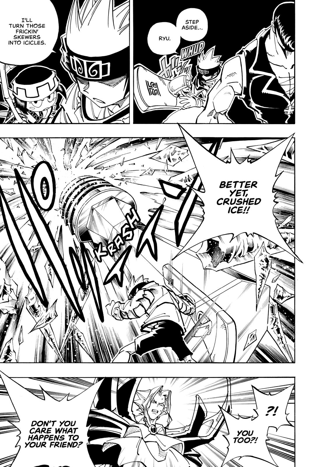 Shaman King Chapter 100 page 11 - Chapter 100