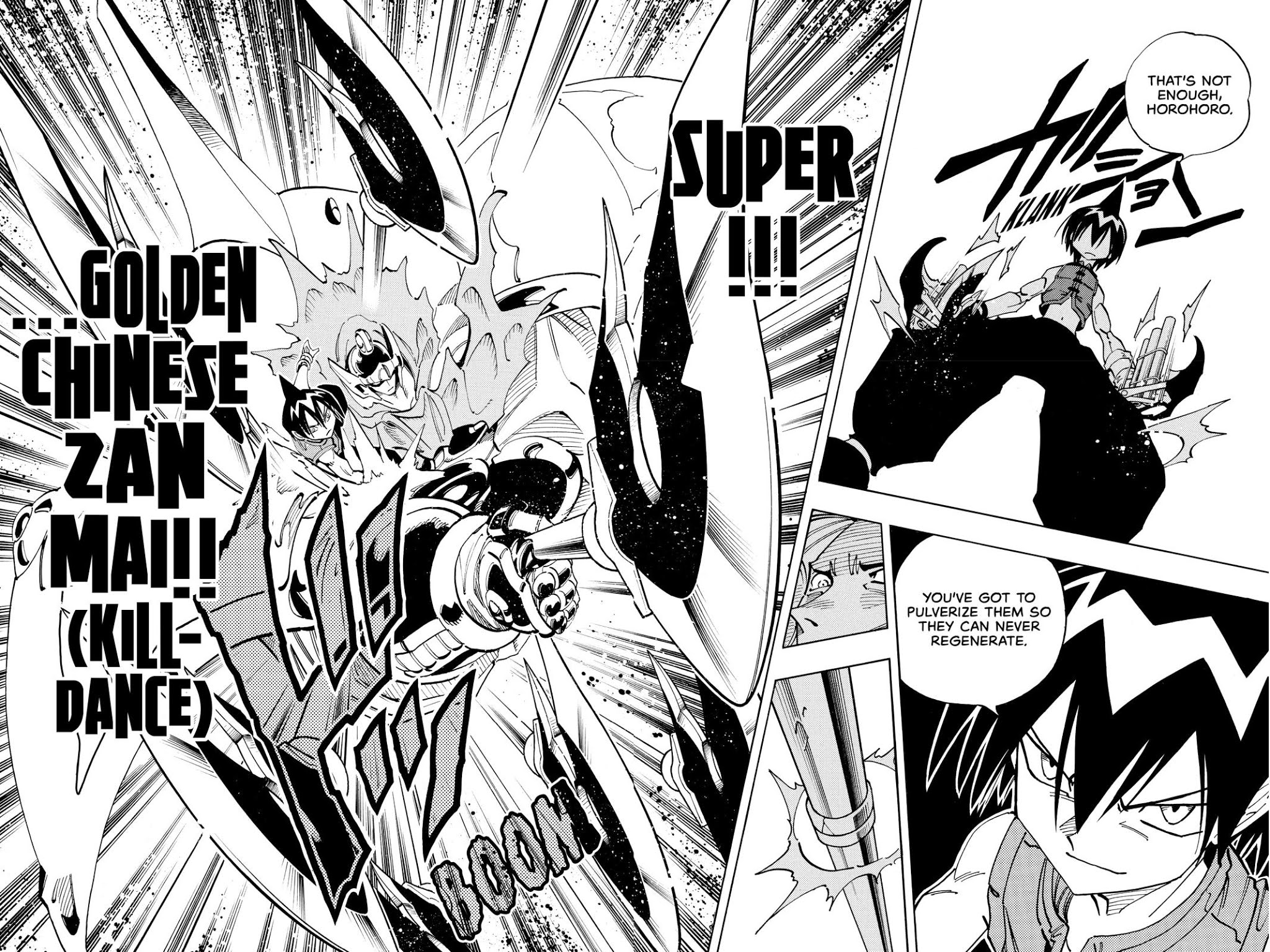 Shaman King Chapter 100 page 12 - Chapter 100