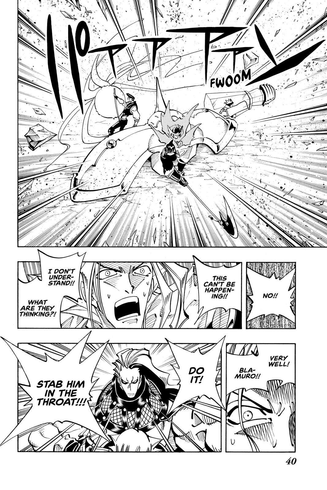Shaman King Chapter 100 page 13 - Chapter 100