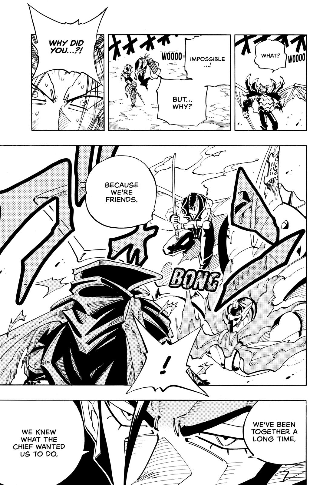 Shaman King Chapter 100 page 16 - Chapter 100