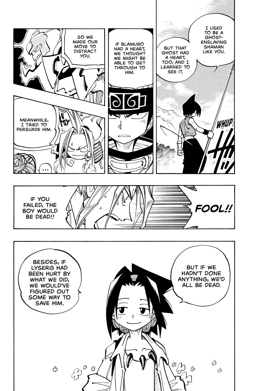 Shaman King Chapter 100 page 17 - Chapter 100