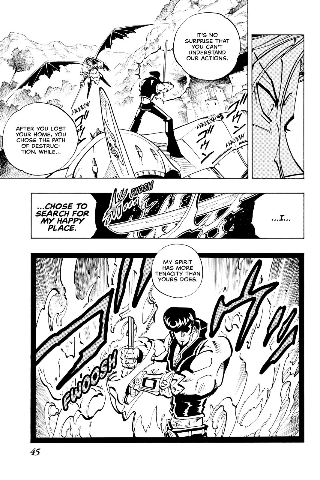 Shaman King Chapter 100 page 18 - Chapter 100