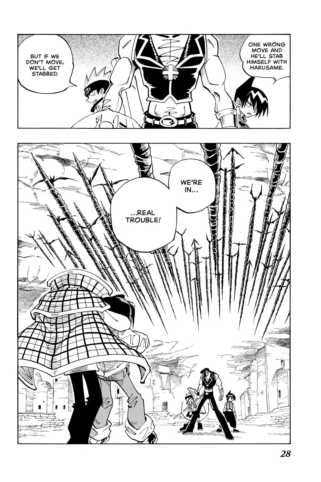 Shaman King Chapter 100 page 2 - Chapter 100