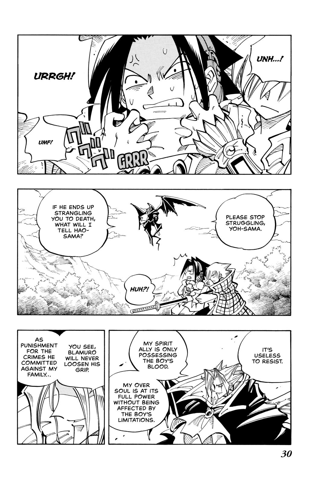 Shaman King Chapter 100 page 4 - Chapter 100