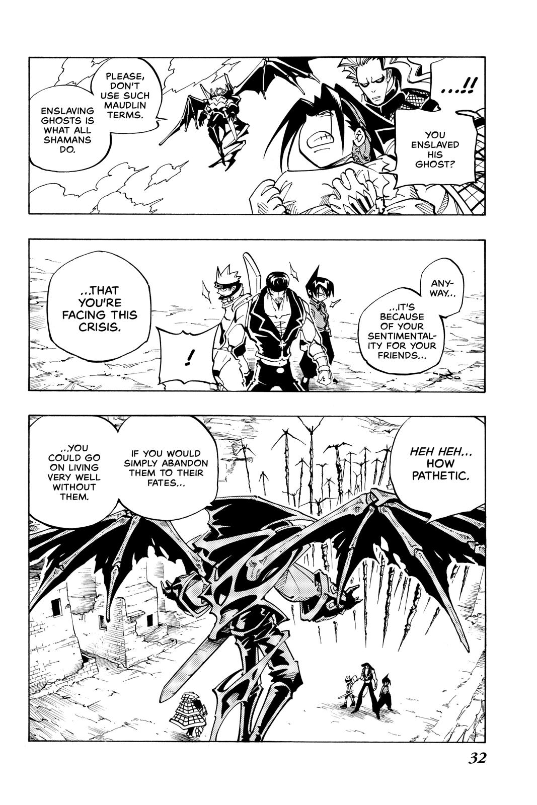 Shaman King Chapter 100 page 6 - Chapter 100