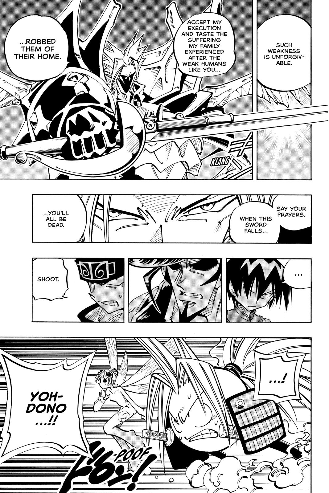 Shaman King Chapter 100 page 7 - Chapter 100