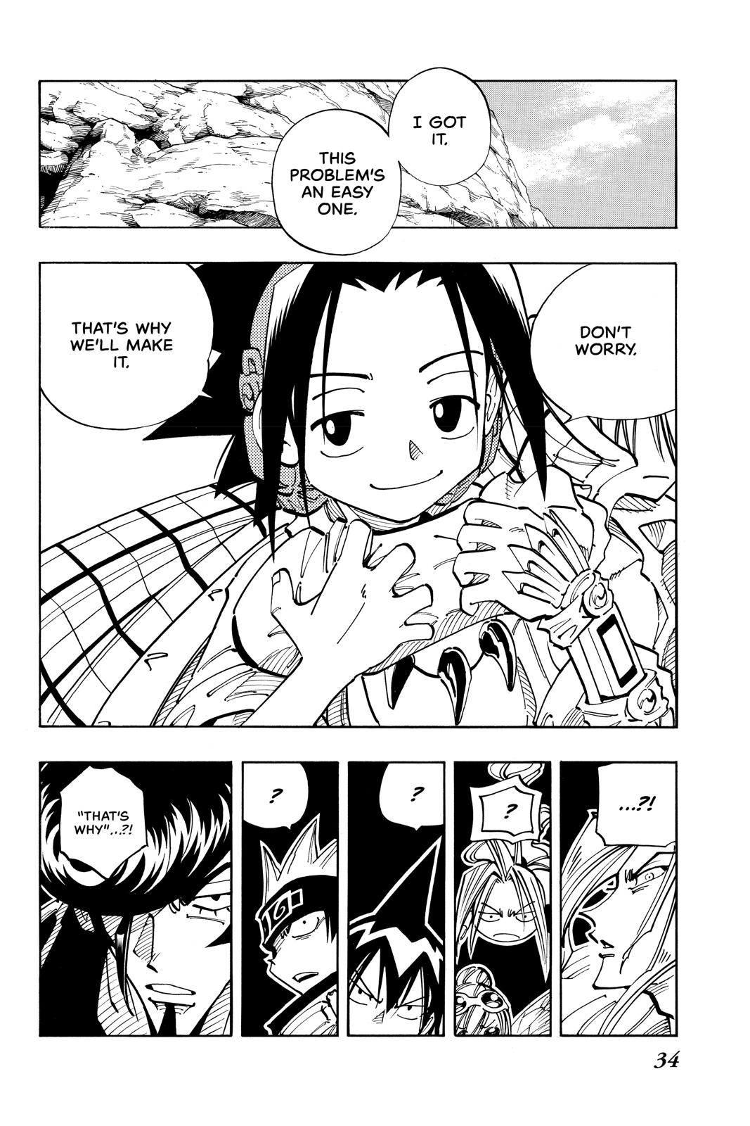 Shaman King Chapter 100 page 8 - Chapter 100