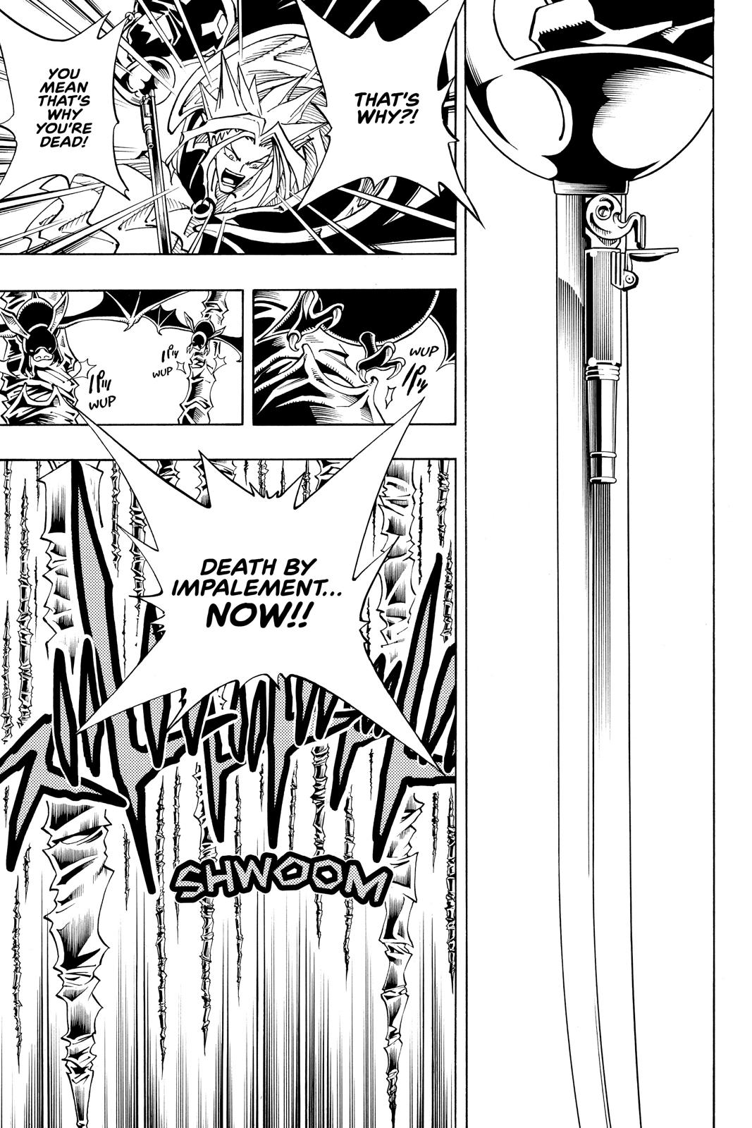 Shaman King Chapter 100 page 9 - Chapter 100