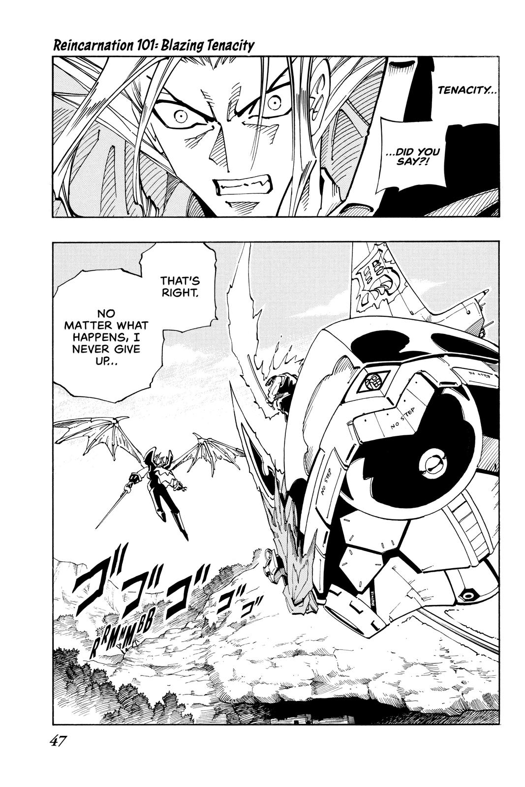 Shaman King Chapter 101 page 1 - Chapter 101