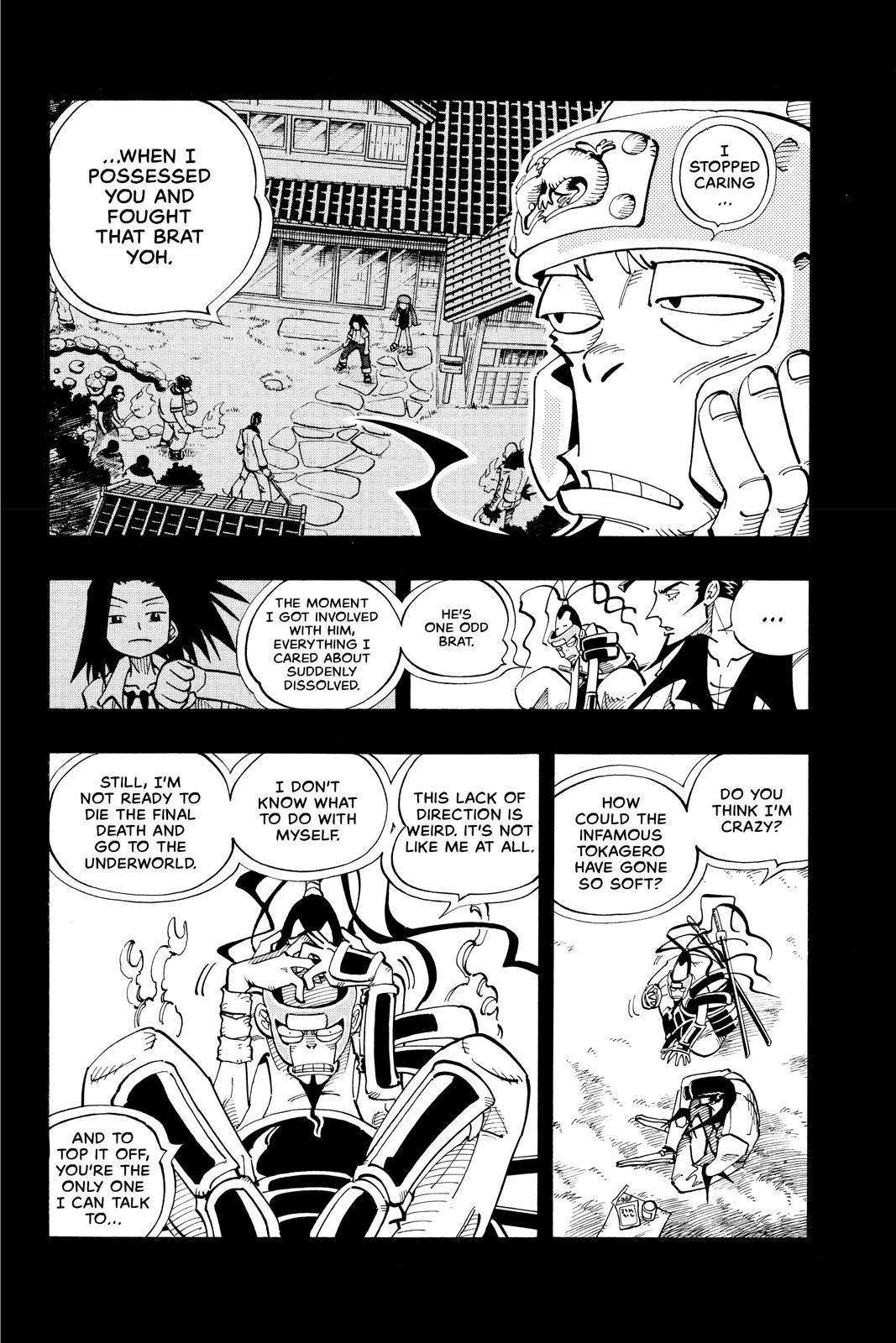 Shaman King Chapter 101 page 10 - Chapter 101