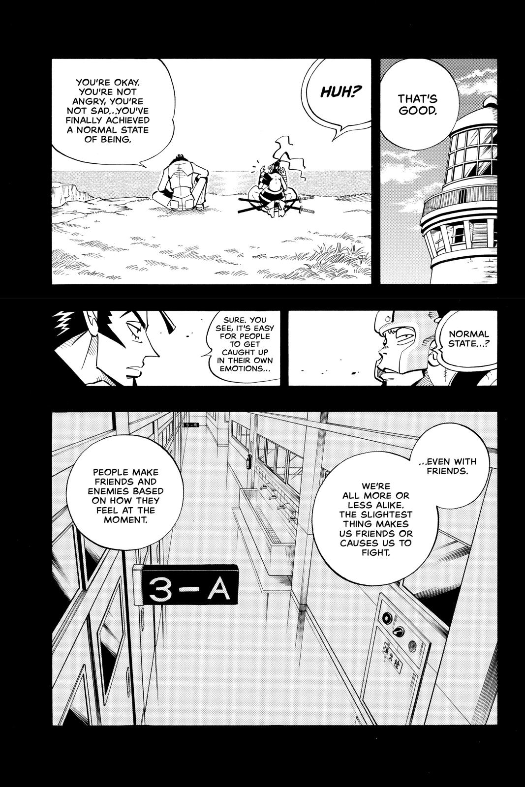 Shaman King Chapter 101 page 11 - Chapter 101