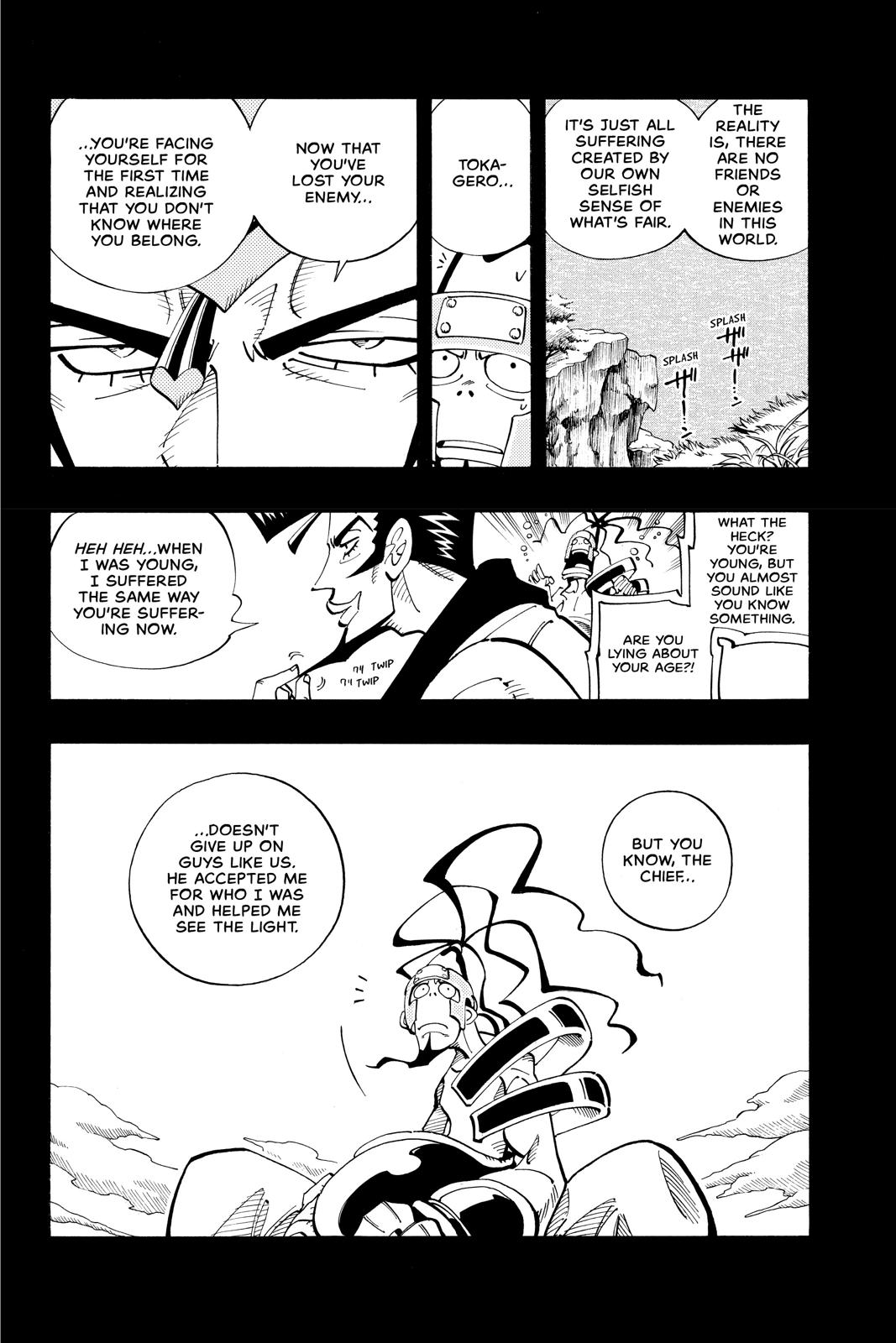 Shaman King Chapter 101 page 12 - Chapter 101