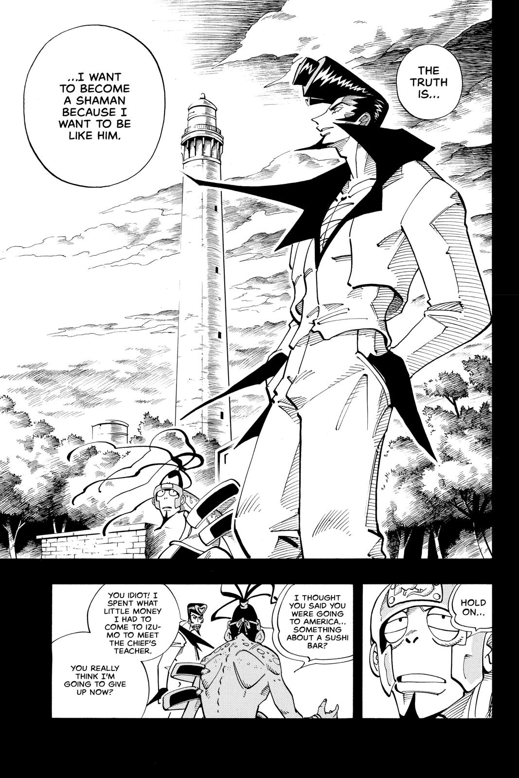 Shaman King Chapter 101 page 13 - Chapter 101