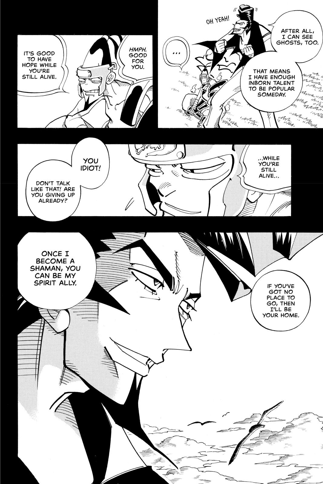Shaman King Chapter 101 page 14 - Chapter 101
