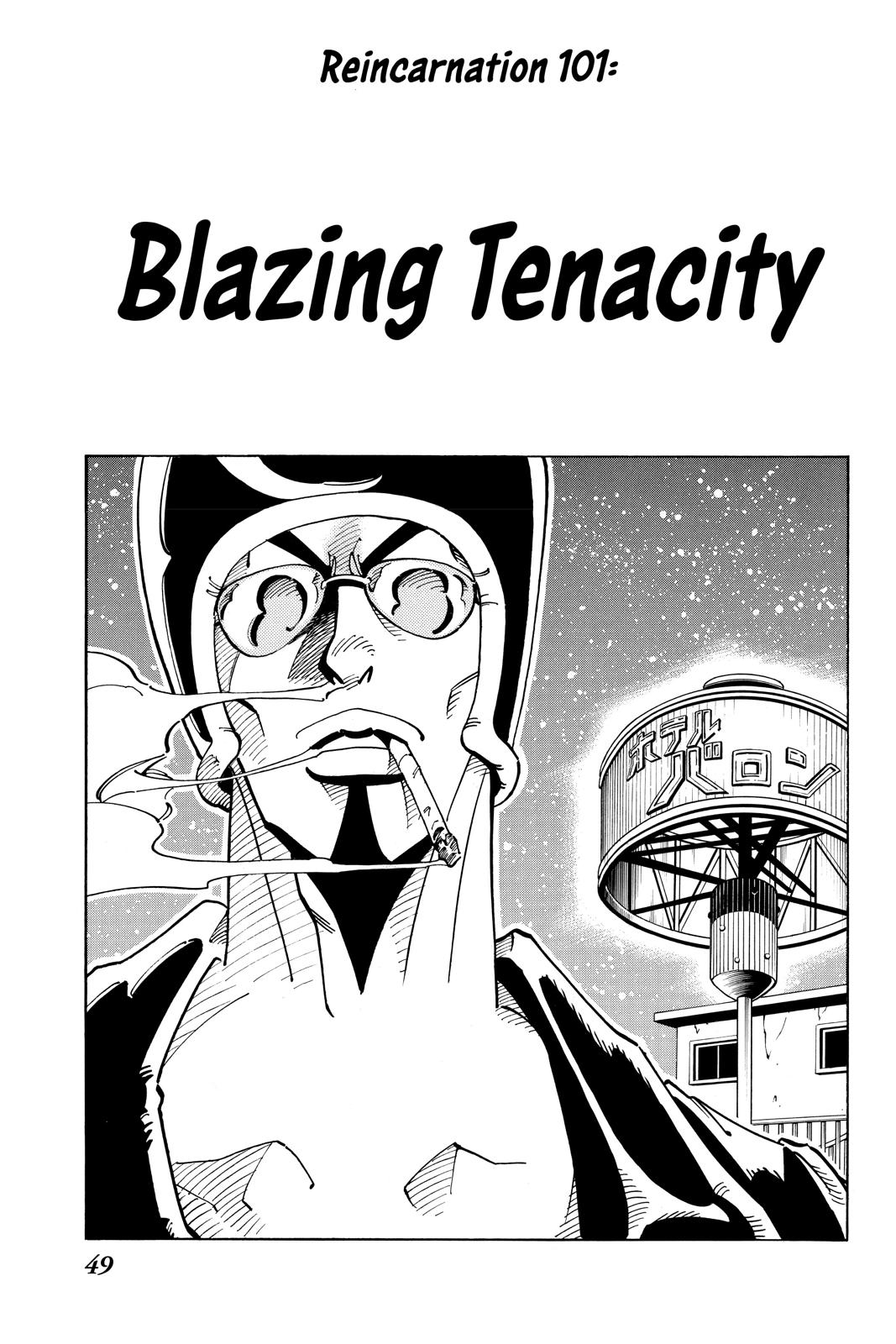 Shaman King Chapter 101 page 3 - Chapter 101