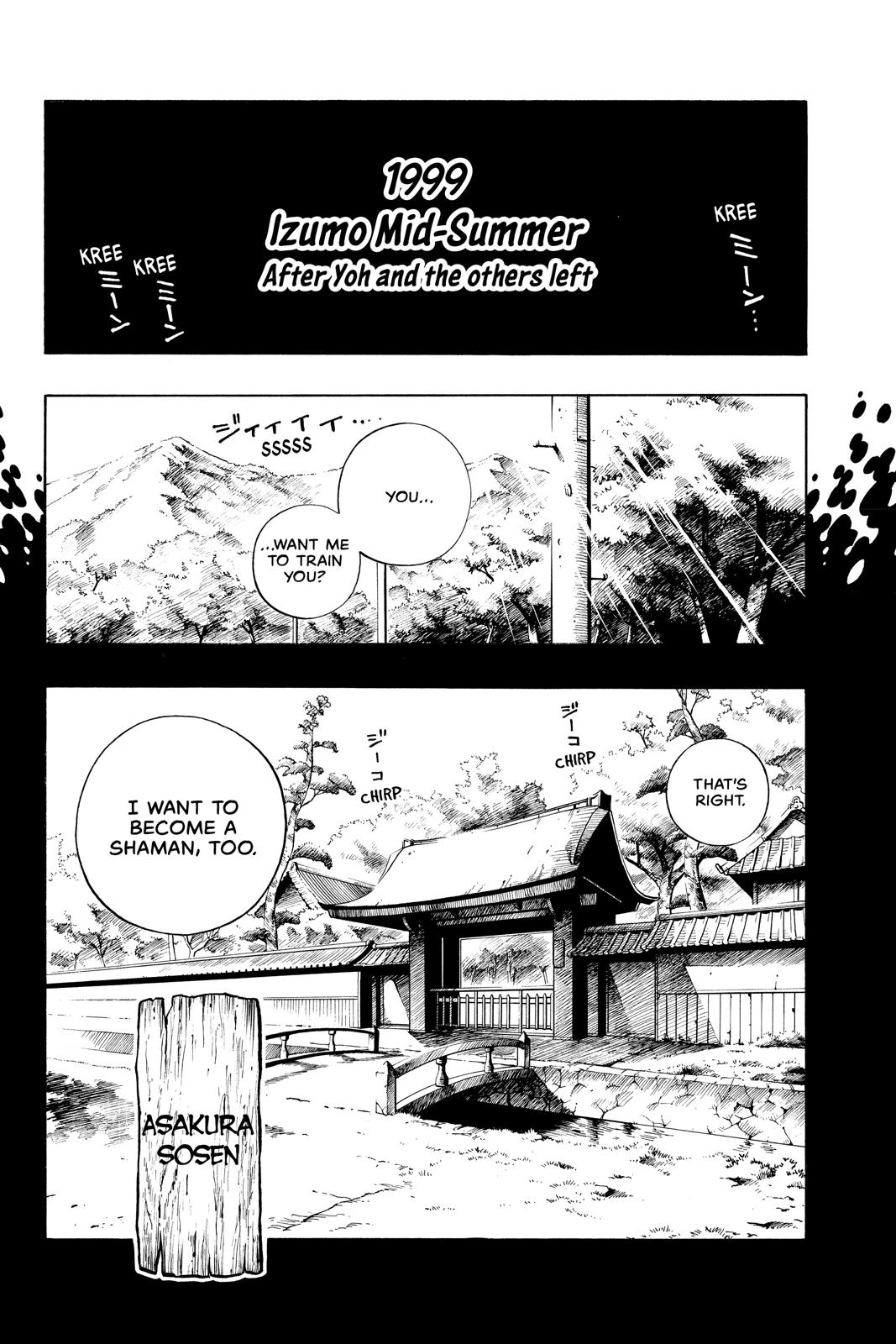 Shaman King Chapter 101 page 4 - Chapter 101