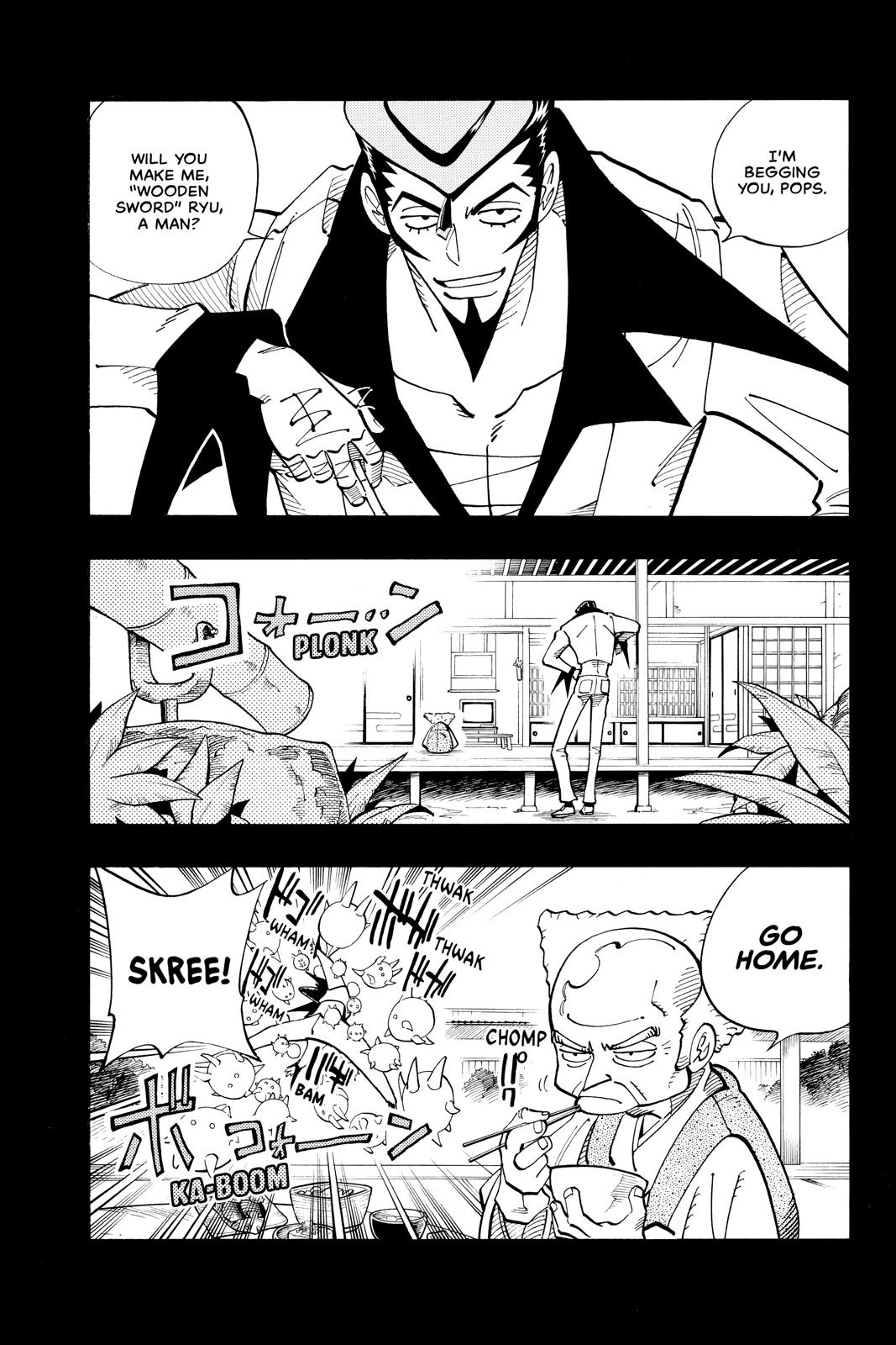 Shaman King Chapter 101 page 5 - Chapter 101