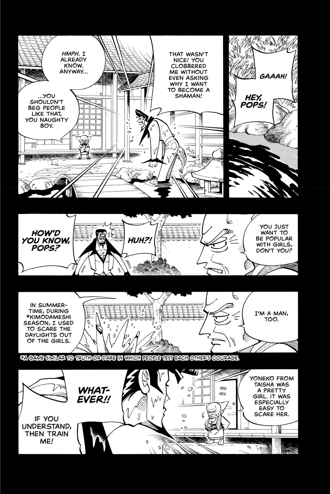 Shaman King Chapter 101 page 6 - Chapter 101