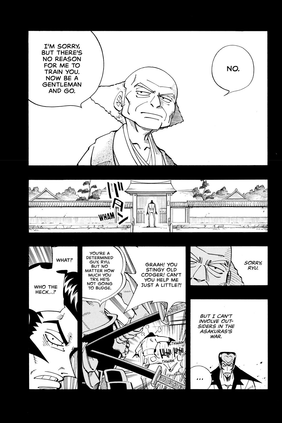 Shaman King Chapter 101 page 7 - Chapter 101