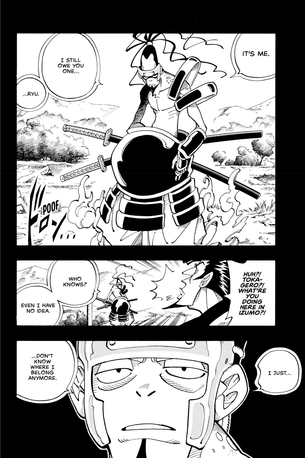Shaman King Chapter 101 page 8 - Chapter 101