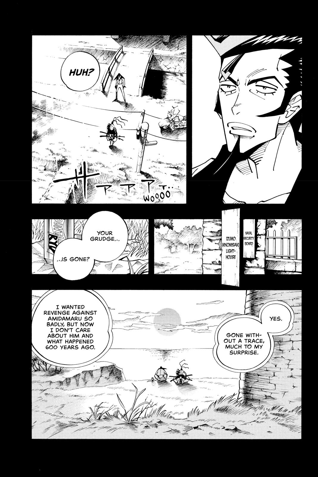 Shaman King Chapter 101 page 9 - Chapter 101