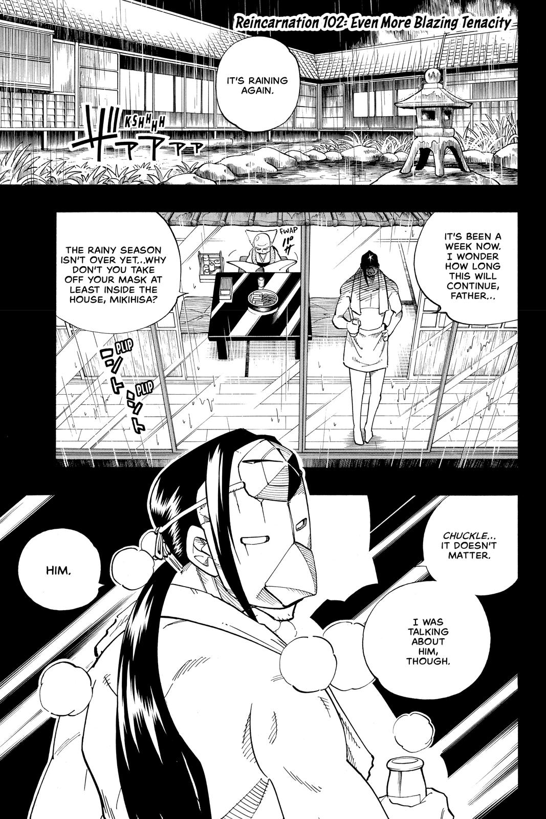 Shaman King Chapter 102 page 1 - Chapter 102