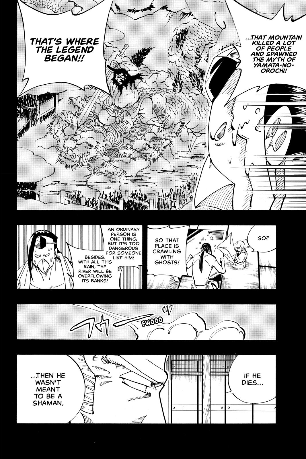 Shaman King Chapter 102 page 10 - Chapter 102
