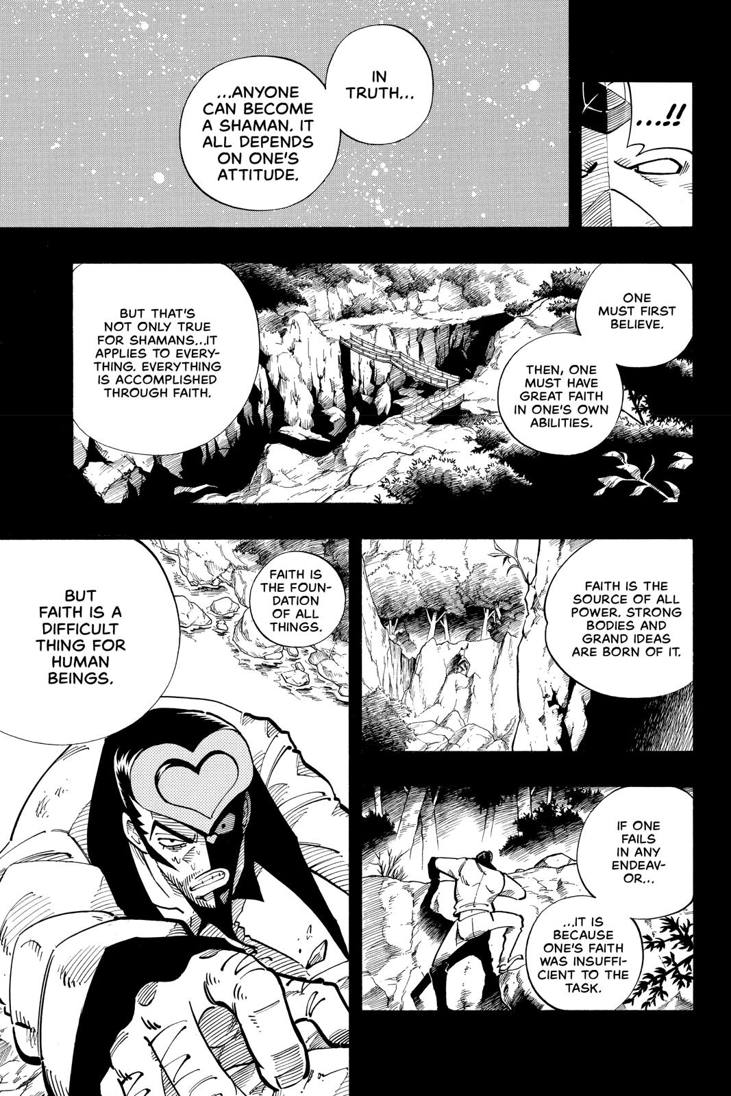 Shaman King Chapter 102 page 11 - Chapter 102