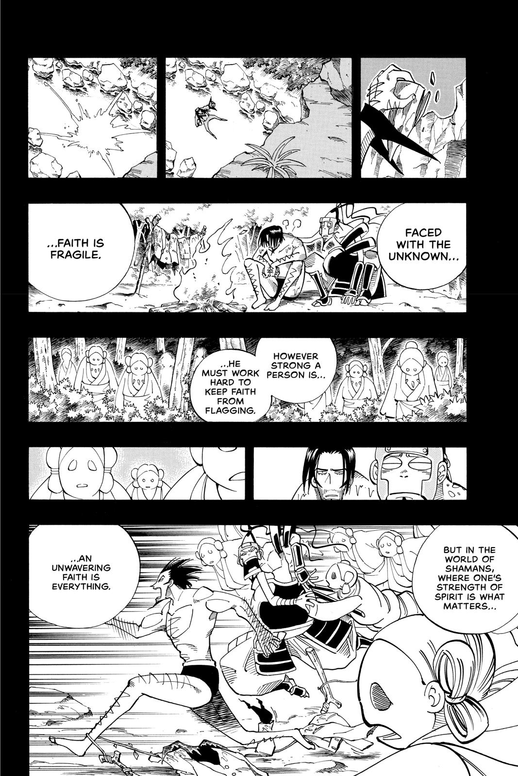 Shaman King Chapter 102 page 12 - Chapter 102