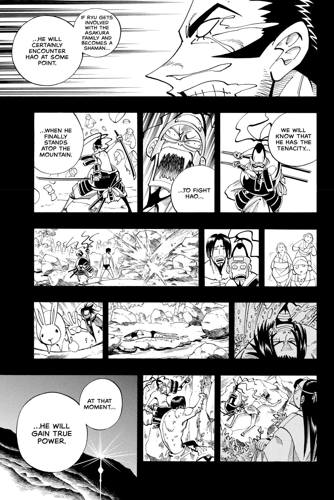 Shaman King Chapter 102 page 13 - Chapter 102