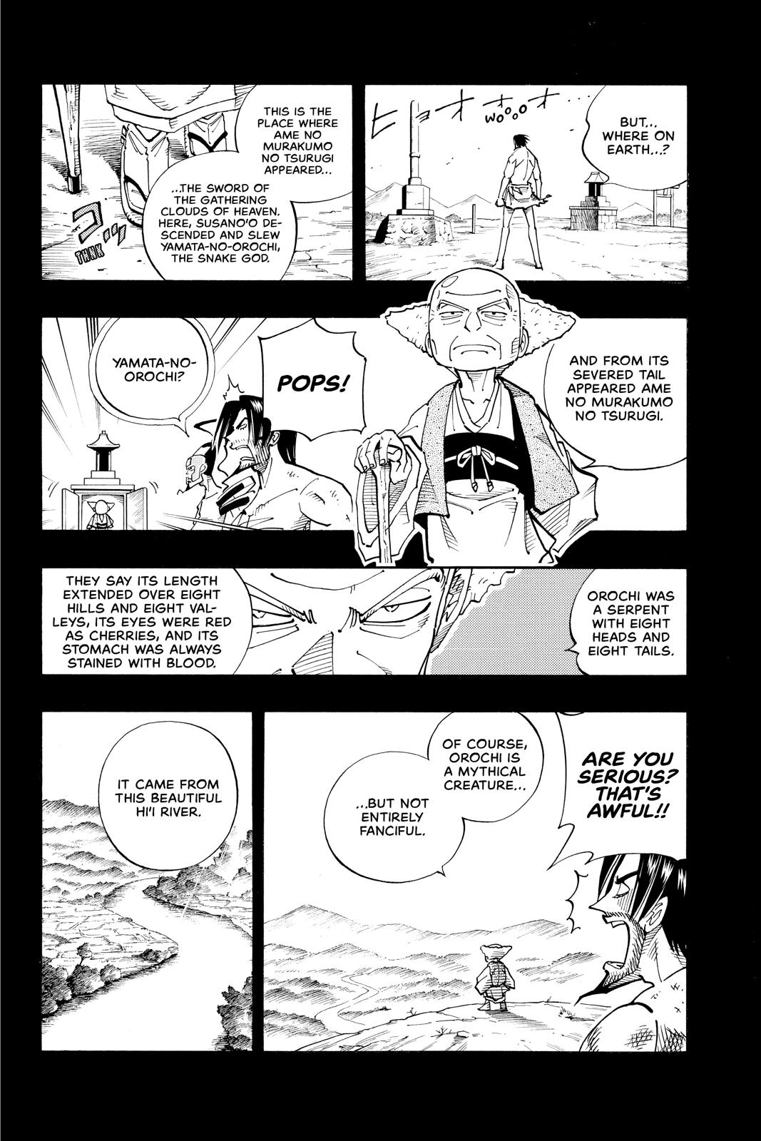 Shaman King Chapter 102 page 15 - Chapter 102