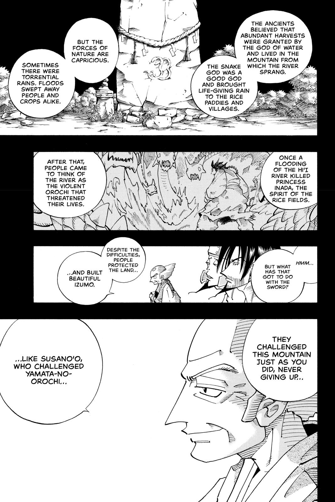 Shaman King Chapter 102 page 16 - Chapter 102