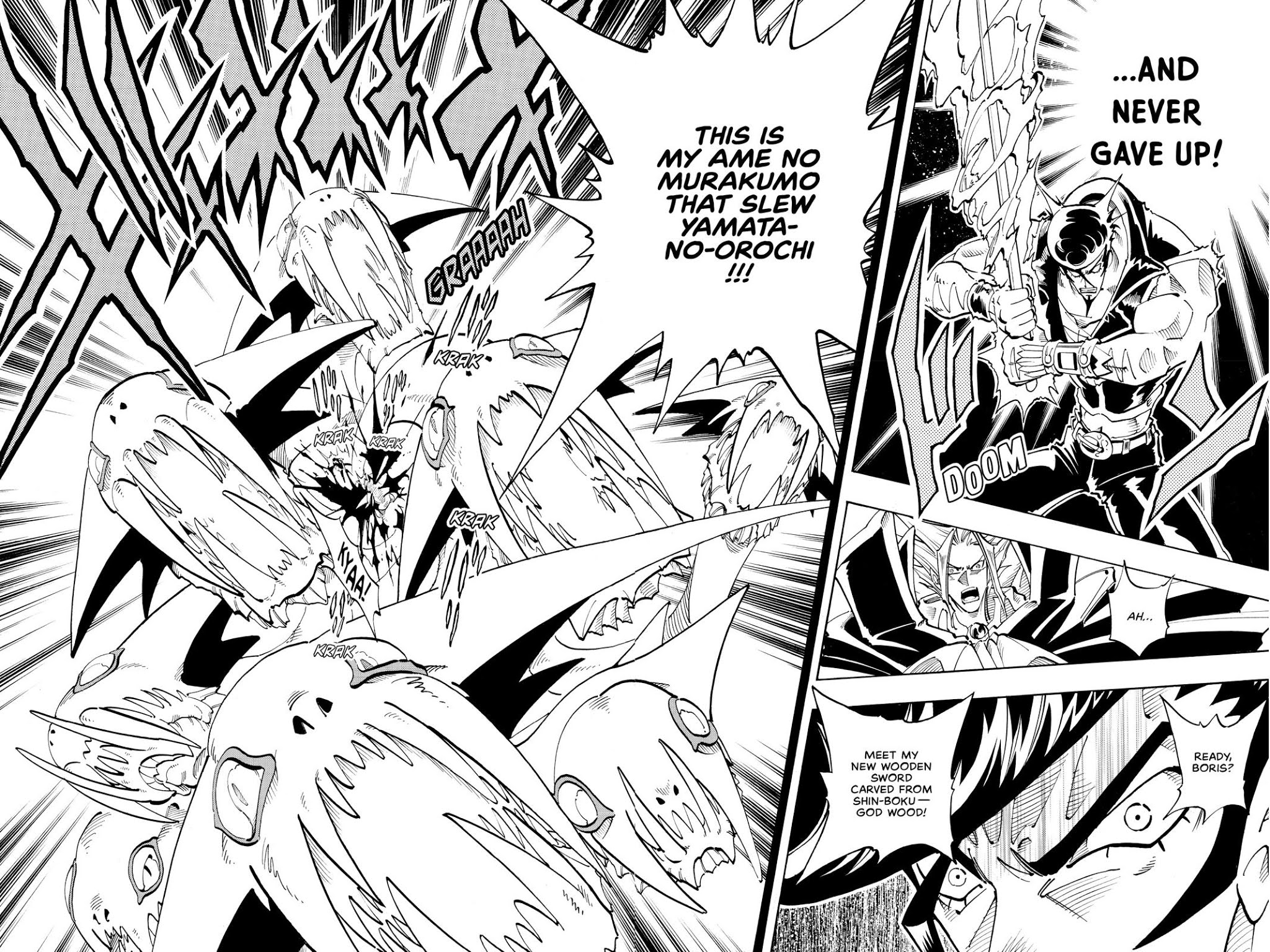 Shaman King Chapter 102 page 17 - Chapter 102