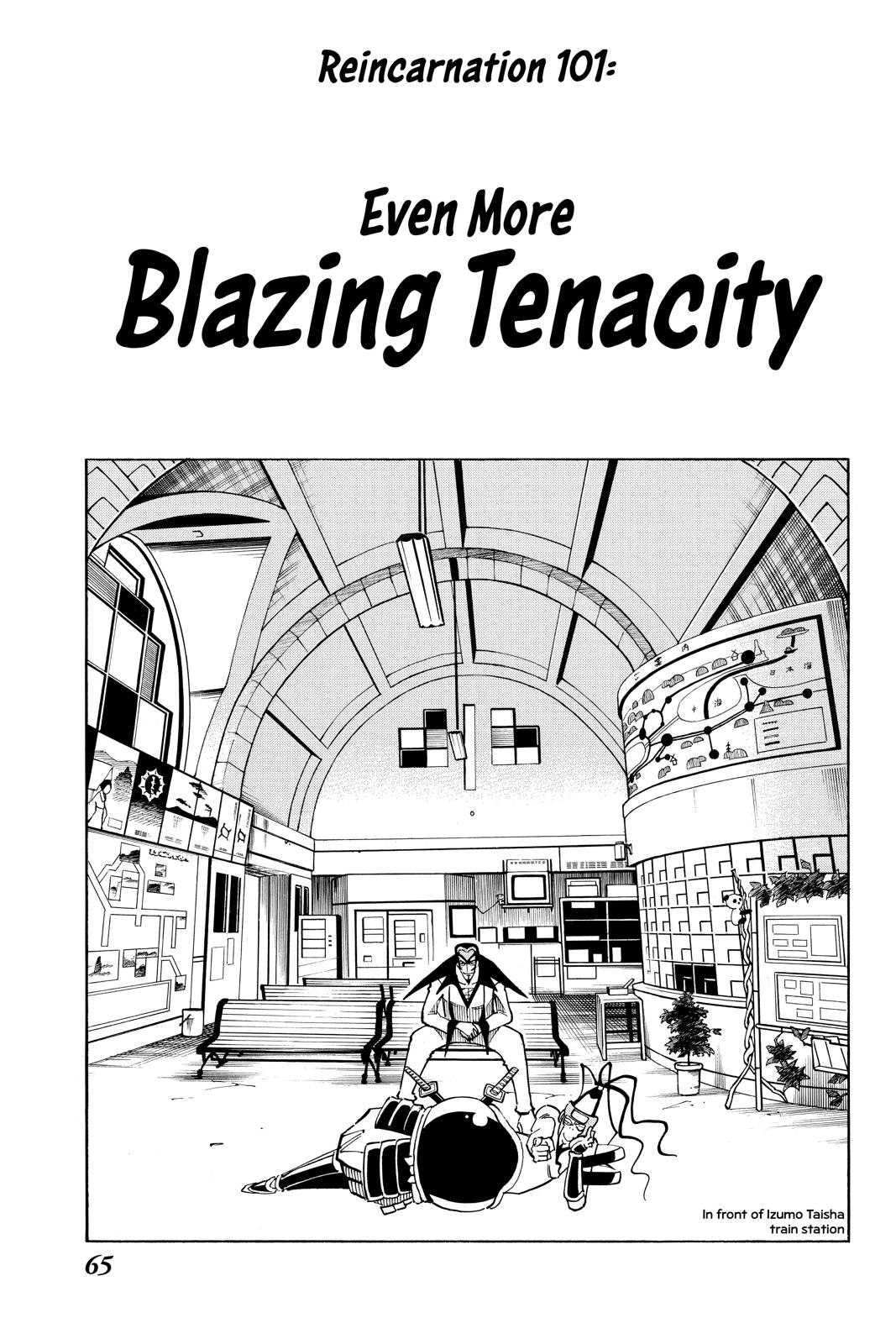 Shaman King Chapter 102 page 3 - Chapter 102