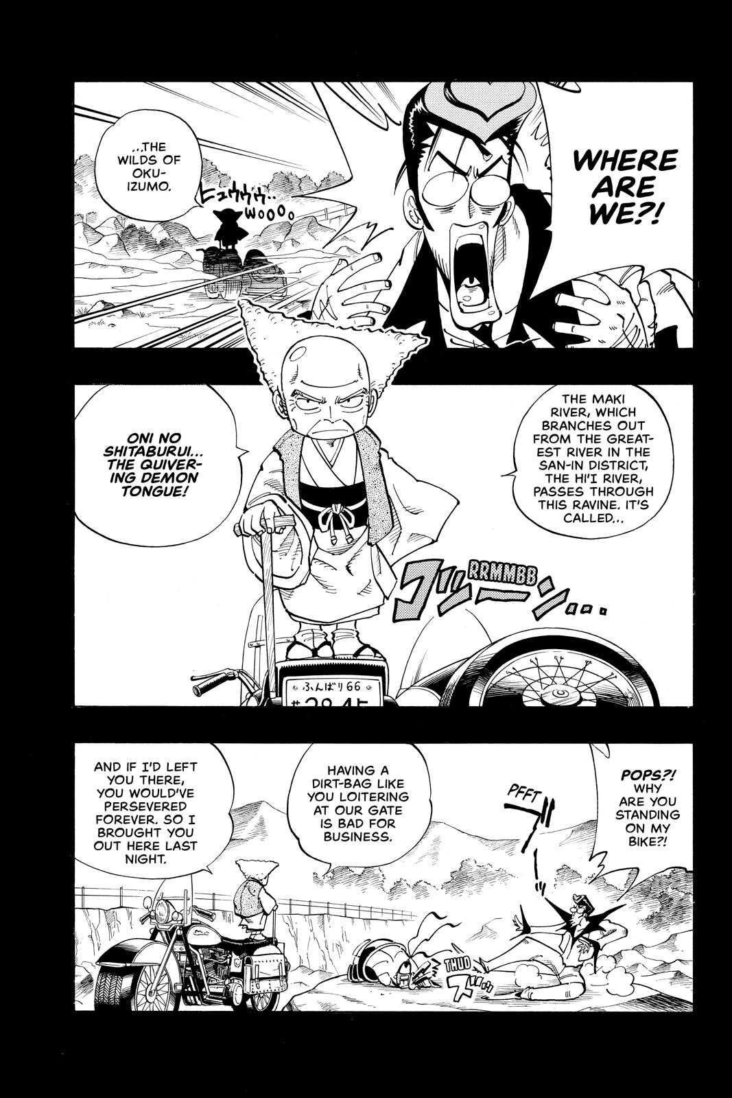 Shaman King Chapter 102 page 5 - Chapter 102
