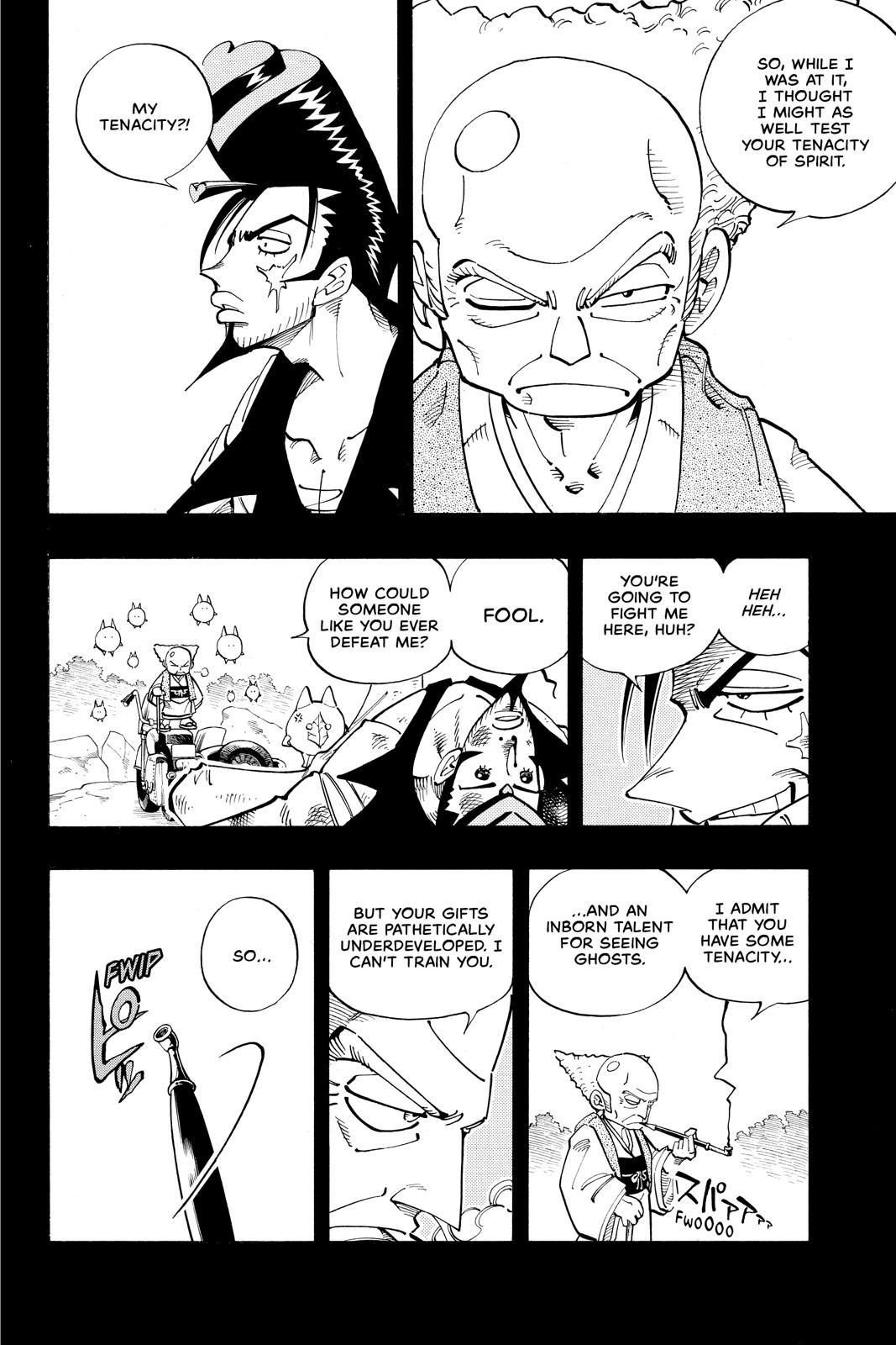 Shaman King Chapter 102 page 6 - Chapter 102