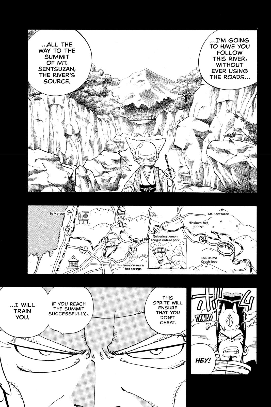 Shaman King Chapter 102 page 7 - Chapter 102