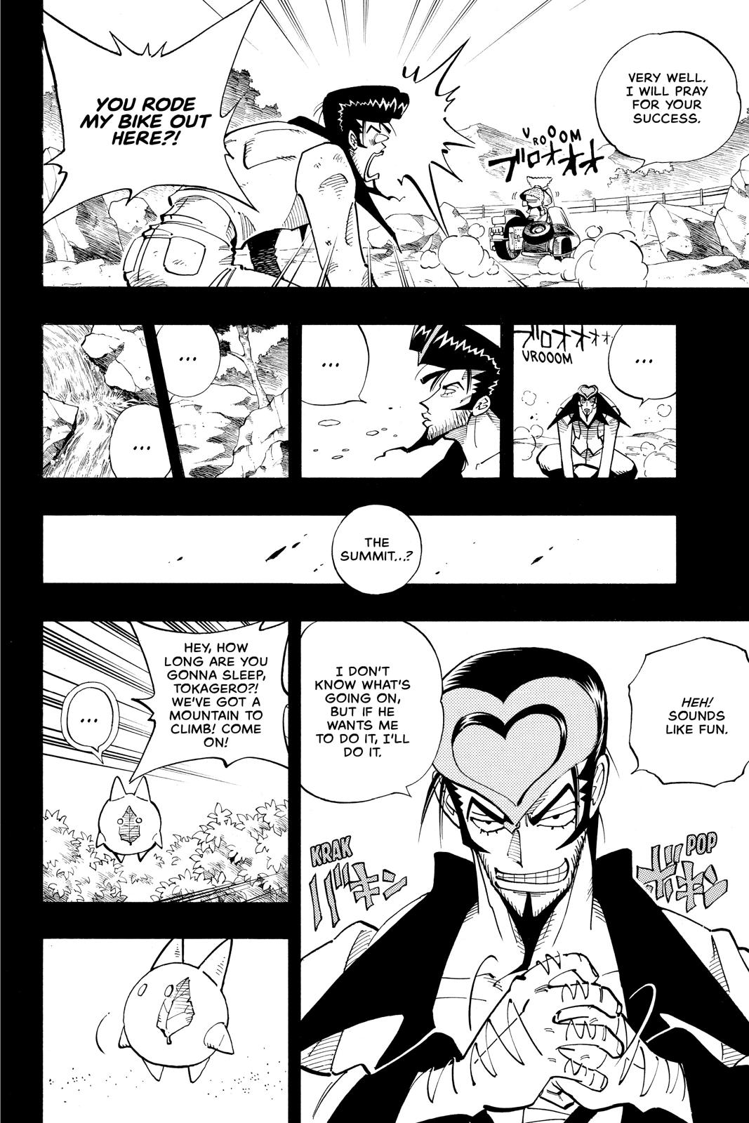 Shaman King Chapter 102 page 8 - Chapter 102