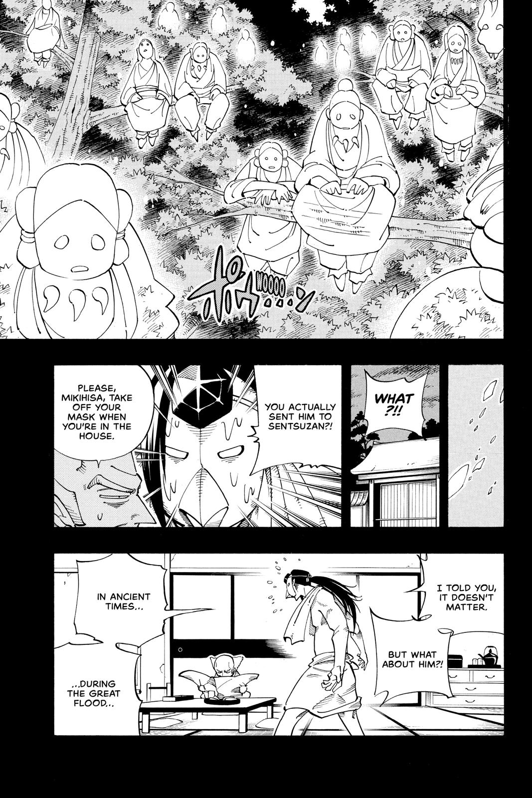 Shaman King Chapter 102 page 9 - Chapter 102