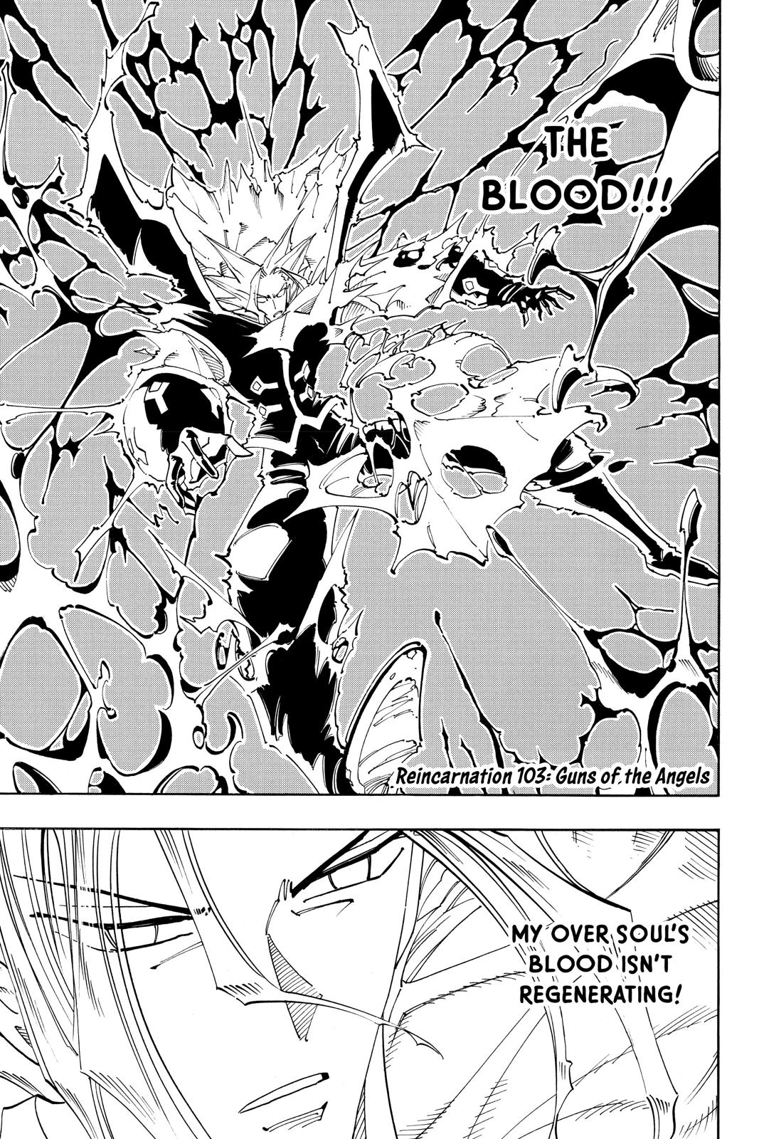 Shaman King Chapter 103 page 1 - Chapter 103
