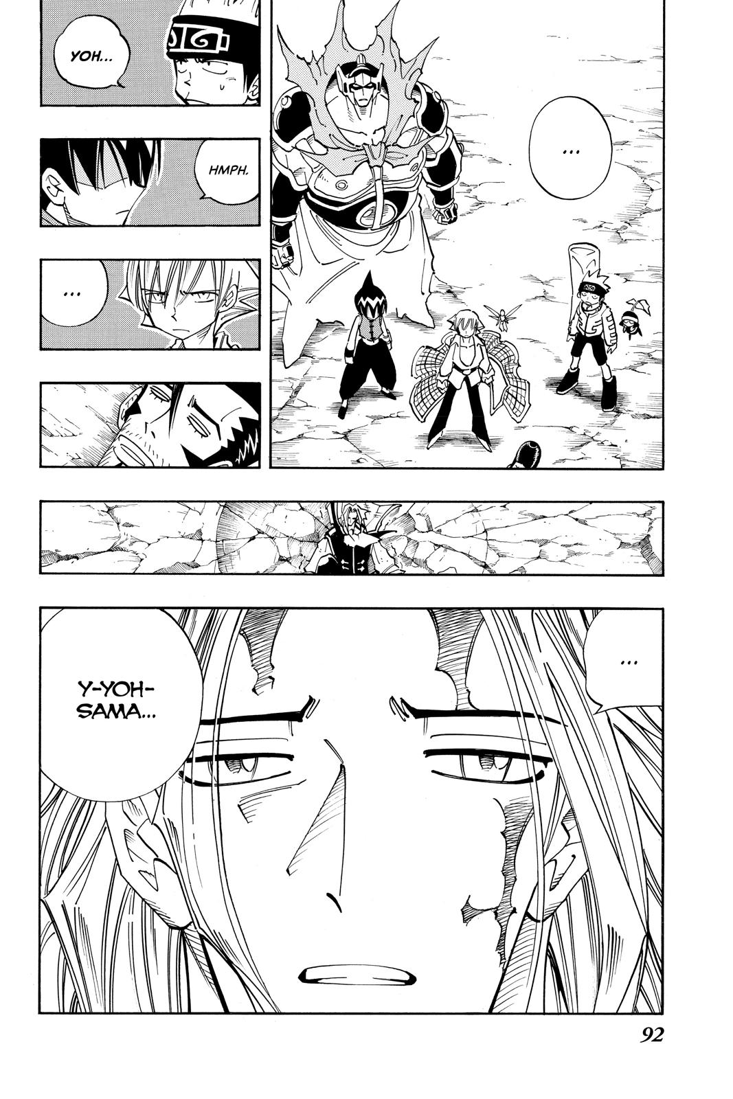 Shaman King Chapter 103 page 10 - Chapter 103