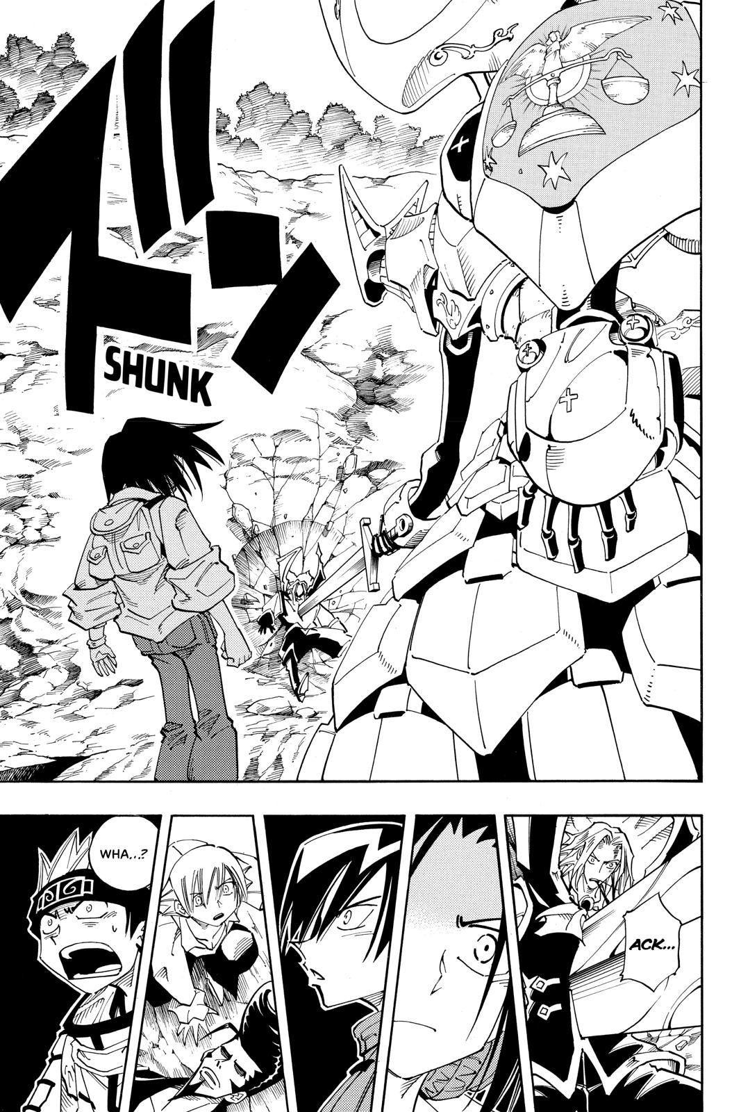 Shaman King Chapter 103 page 11 - Chapter 103
