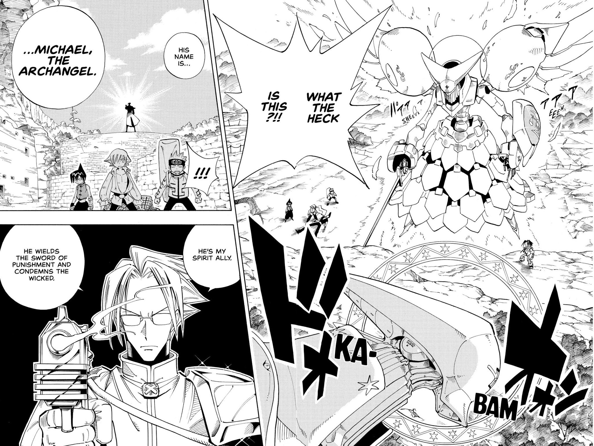 Shaman King Chapter 103 page 12 - Chapter 103