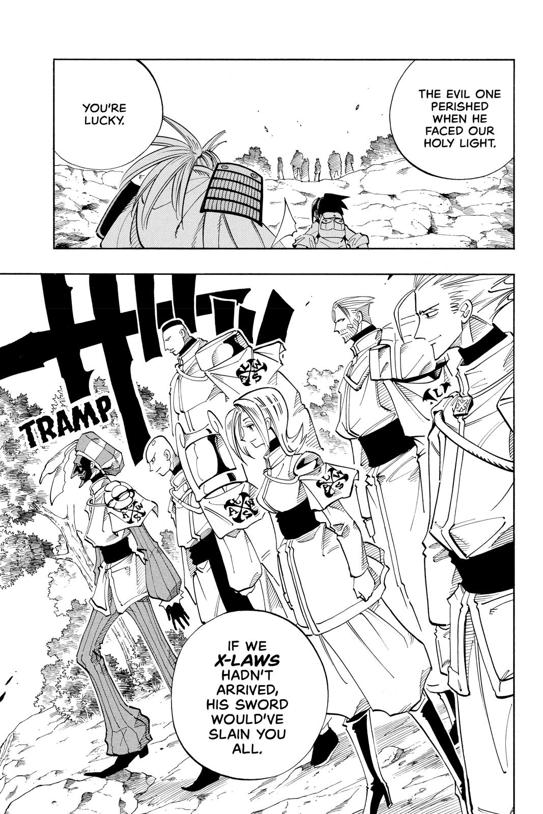 Shaman King Chapter 103 page 14 - Chapter 103